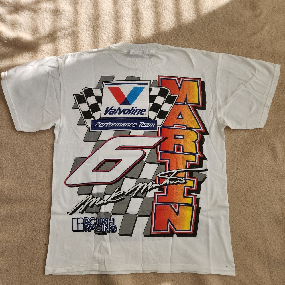 Vintage Mark Martin Nascar T